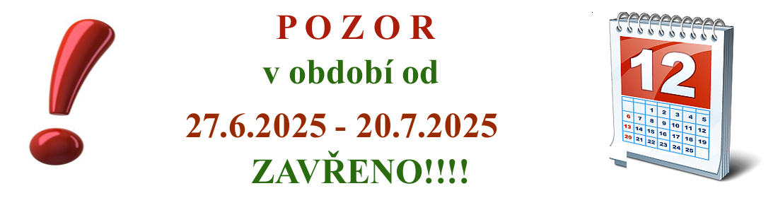 Zavřeno